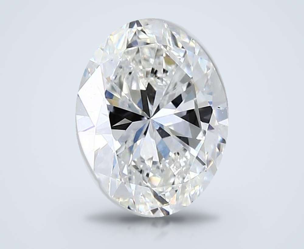 1.70 Carat Oval Natural Diamond
