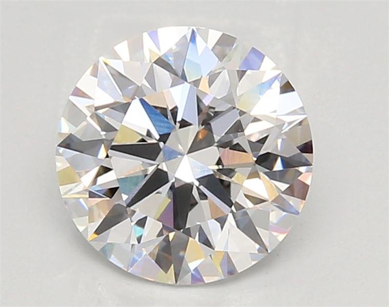 2.05ct D VS1 Rare Carat Ideal Cut Round Lab Grown Diamond