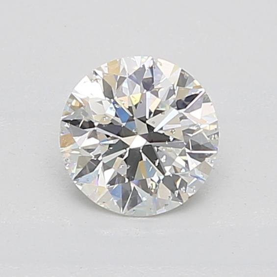 0.70ct I SI2 Rare Carat Ideal Cut Round Diamond