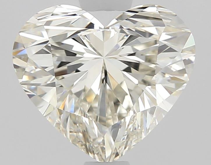 1.13ct K VVS2 Rare Carat Ideal Cut Heart Diamond