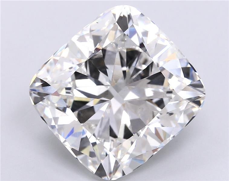 12.50ct F VS1 Rare Carat Ideal Cut Cushion Lab Grown Diamond