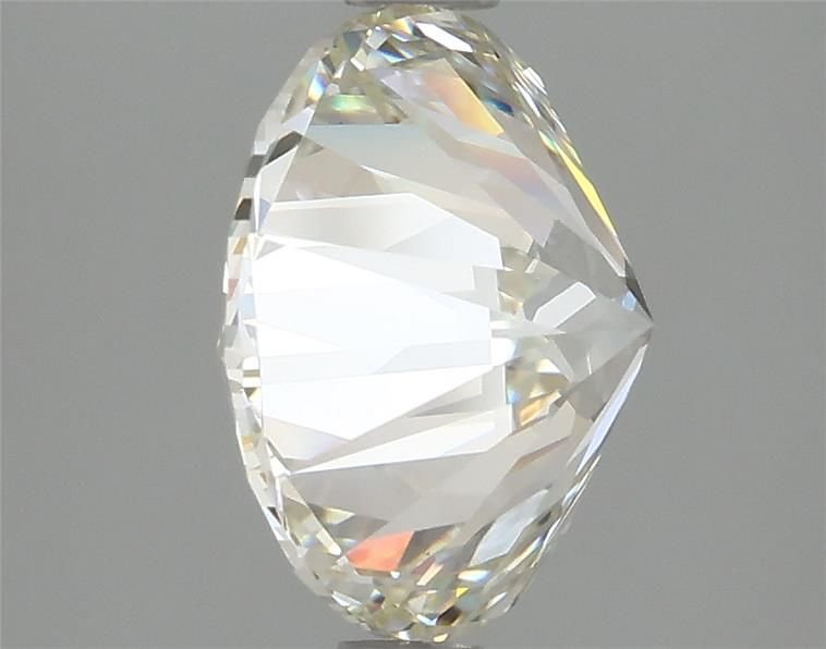 3.65ct H VS1 Rare Carat Ideal Cut Round Lab Grown Diamond