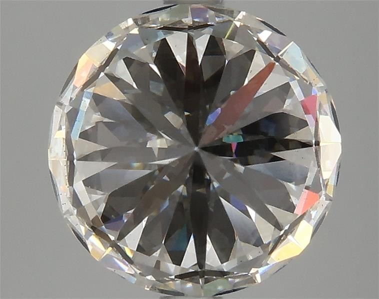 3.25ct G VS2 Rare Carat Ideal Cut Round Lab Grown Diamond