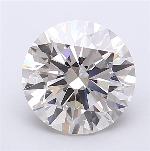 2.02ct H VS1 Rare Carat Ideal Cut Round Lab Grown Diamond