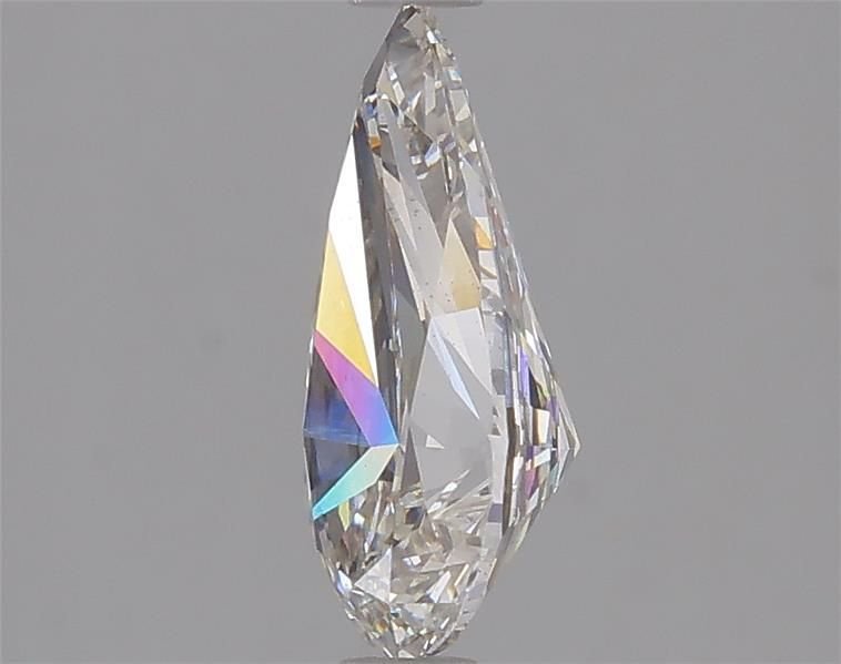 1.65ct H VS2 Rare Carat Ideal Cut Pear Lab Grown Diamond