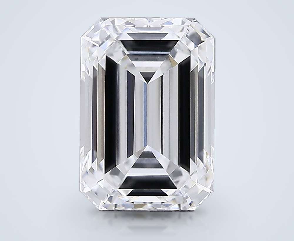 3.90 Carat Emerald Lab Diamond