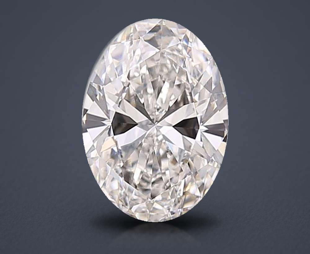 1.60 Carat Oval Lab Diamond