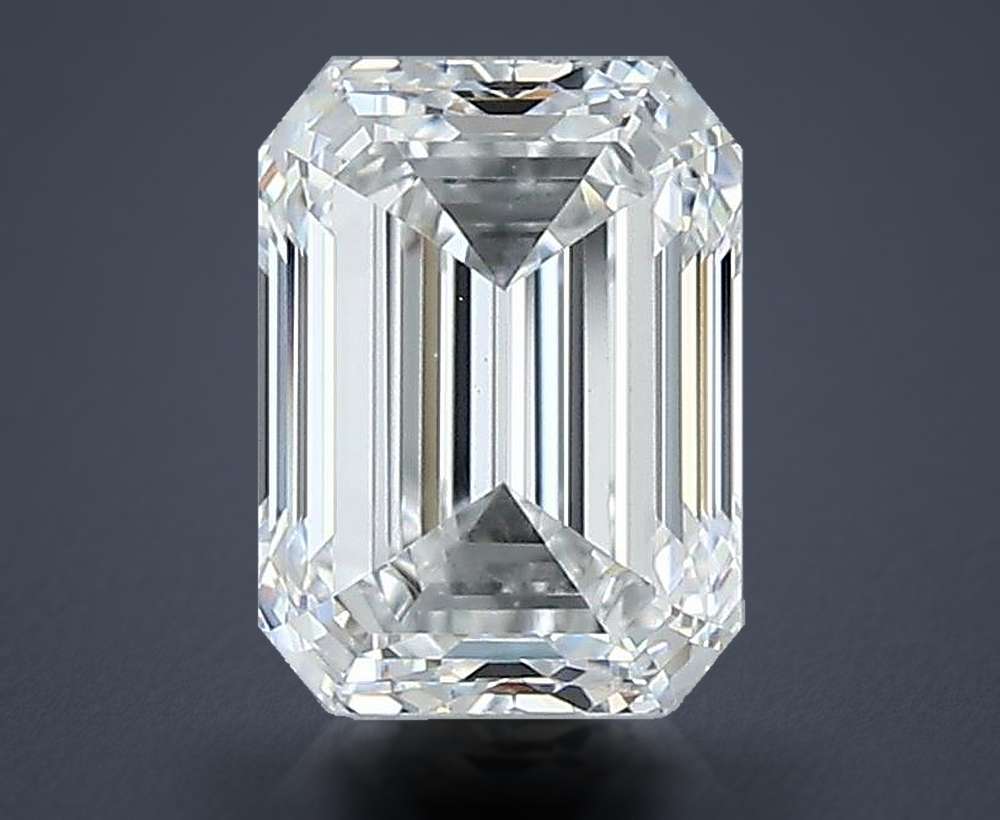 1.70 Carat Emerald Natural Diamond