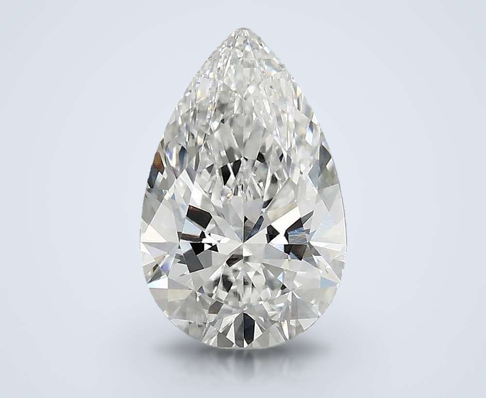1.60 Carat Pear Lab Diamond