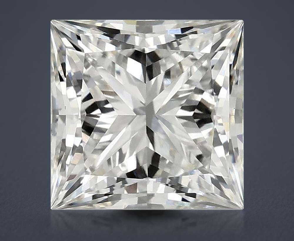 2.86 Carat Princess Lab Diamond