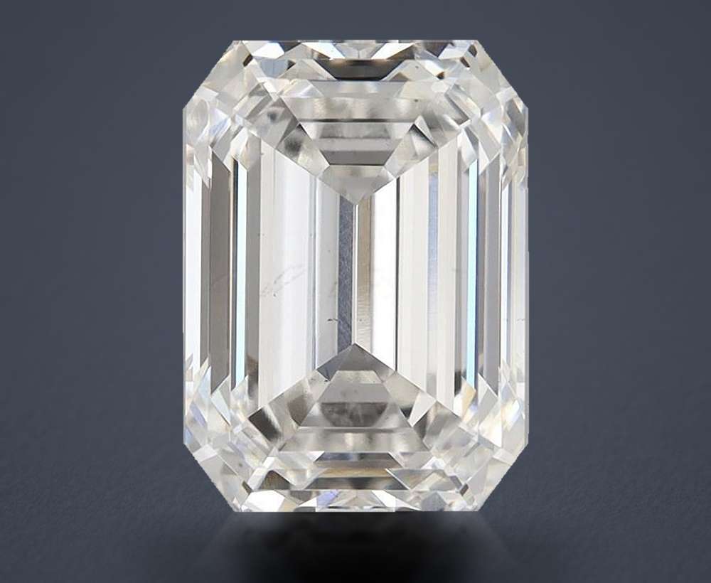 5.50 Carat Emerald Lab Diamond
