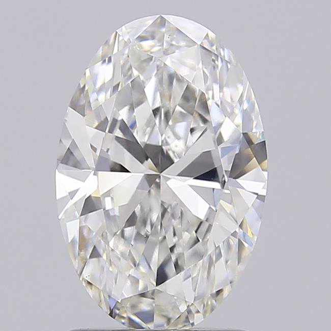 1.39 Carat Oval Lab Diamond