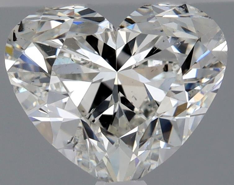 0.91 Carat Heart Natural Diamond