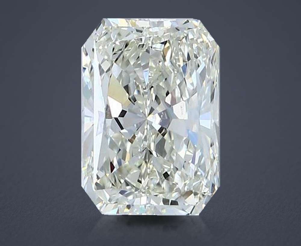 2.51 Carat Radiant Natural Diamond