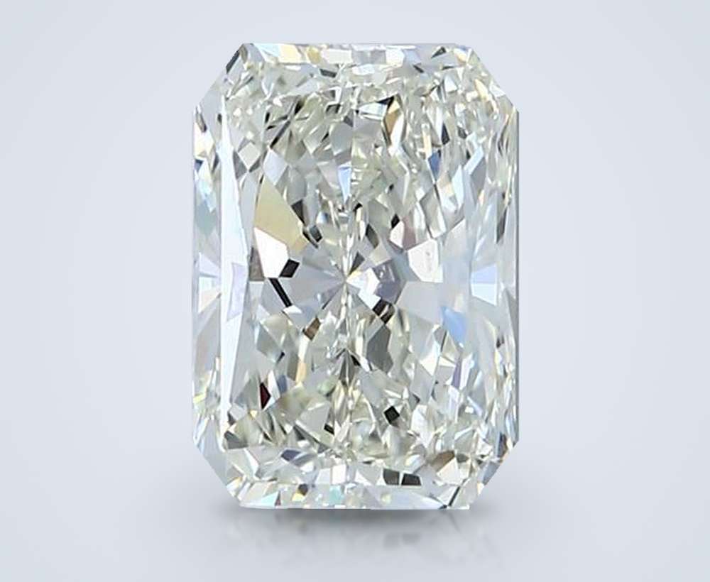 2.51 Carat Radiant Natural Diamond