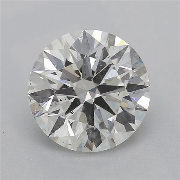 1.30ct J SI2 Rare Carat Ideal Cut Round Diamond