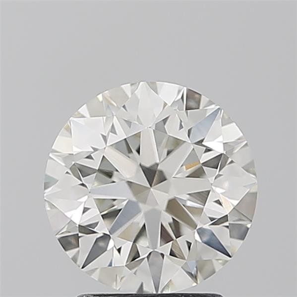 2.22ct I VVS2 Excellent Cut Round Lab Grown Diamond