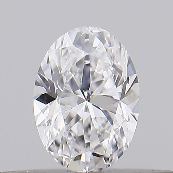 0.19ct D VS1 Very Good Cut Oval Diamond