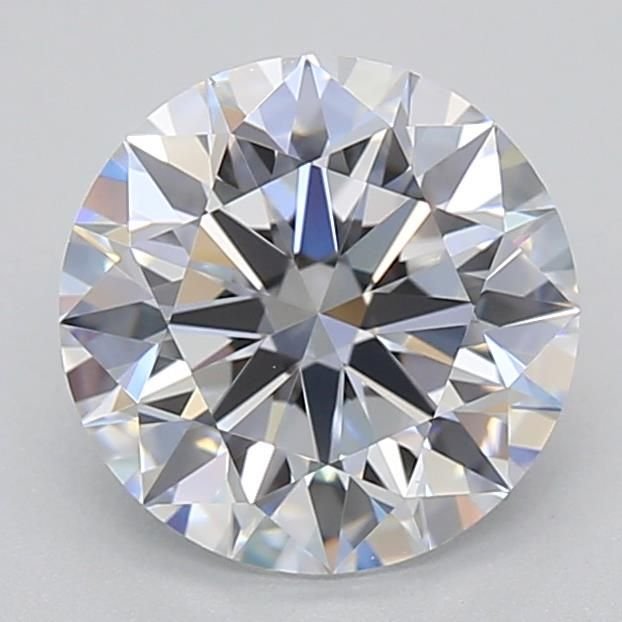 1.07ct D VS1 Rare Carat Ideal Cut Round Lab Grown Diamond