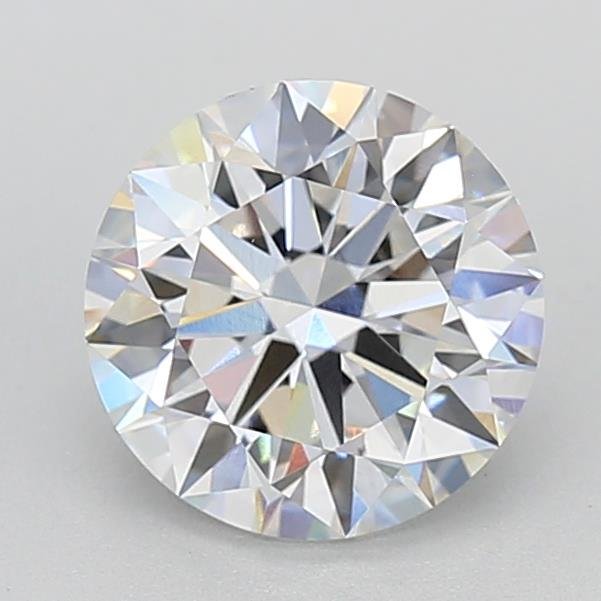 2.40ct E VVS2 Rare Carat Ideal Cut Round Lab Grown Diamond