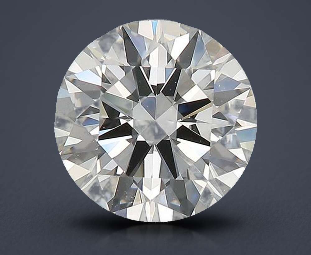 1.91 Carat Round Natural Diamond