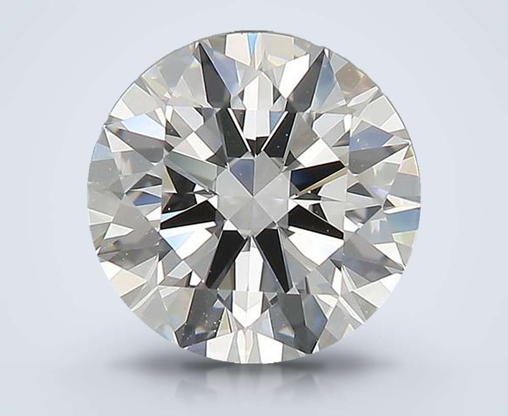 1.91 Carat Round Natural Diamond