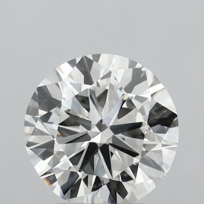 1.96ct H IF Good Cut Round Lab Grown Diamond