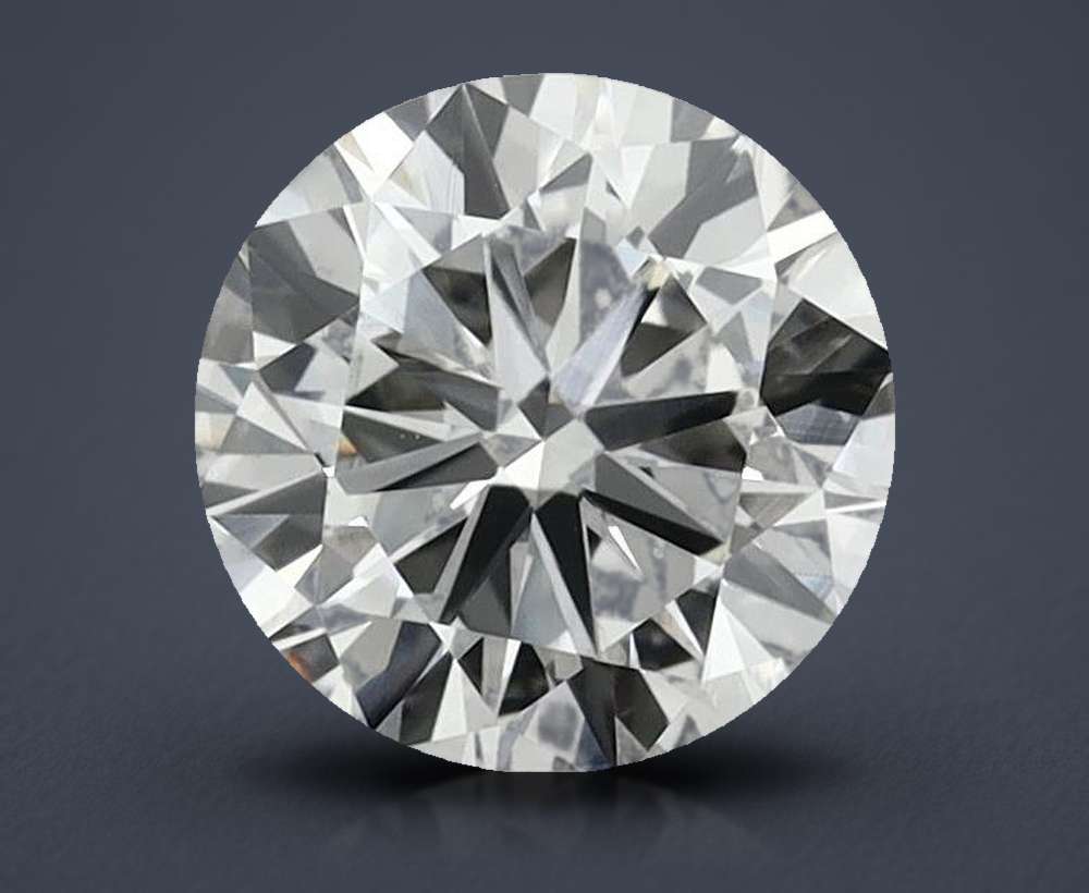 1.96 Carat Round Lab Diamond