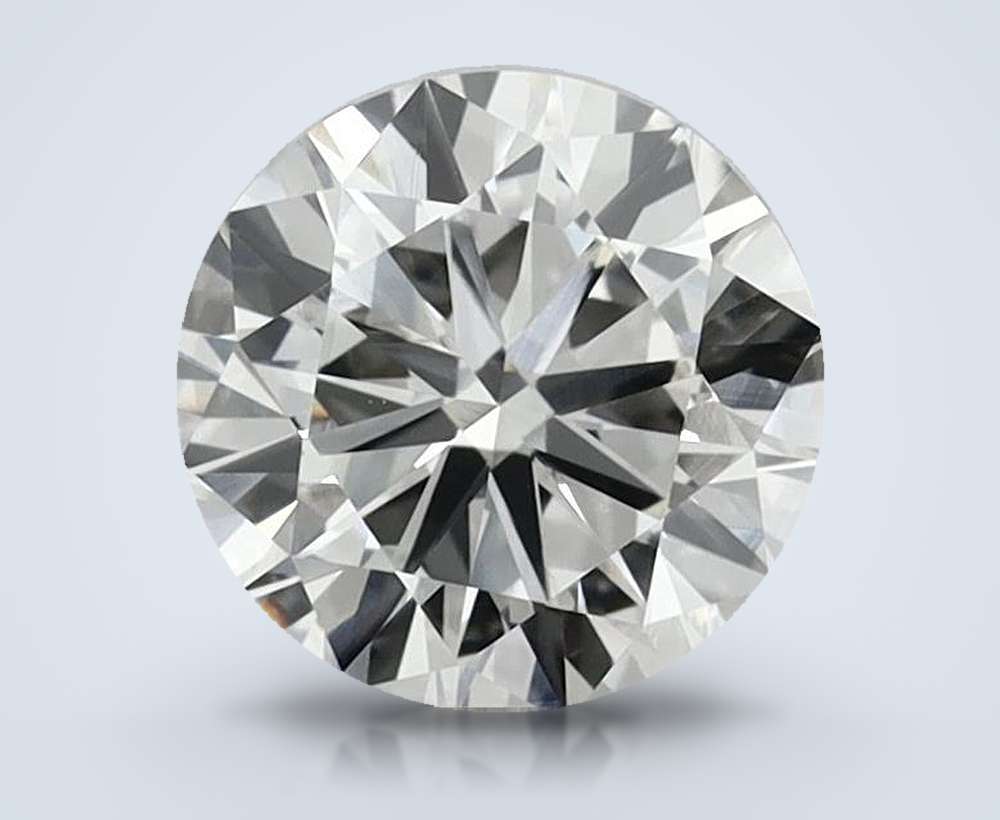 1.96 Carat Round Lab Diamond