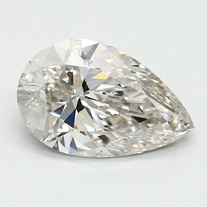 1.13ct G VS1 Rare Carat Ideal Cut Pear Lab Grown Diamond