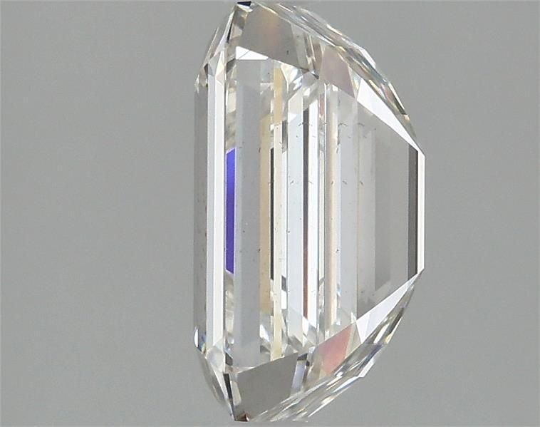 3.15ct H VS1 Excellent Cut Emerald Lab Grown Diamond