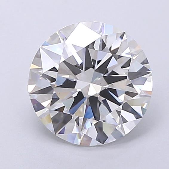 1.74ct E VS1 Rare Carat Ideal Cut Round Lab Grown Diamond