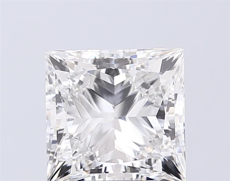 4.00 Carat Princess Lab Diamond