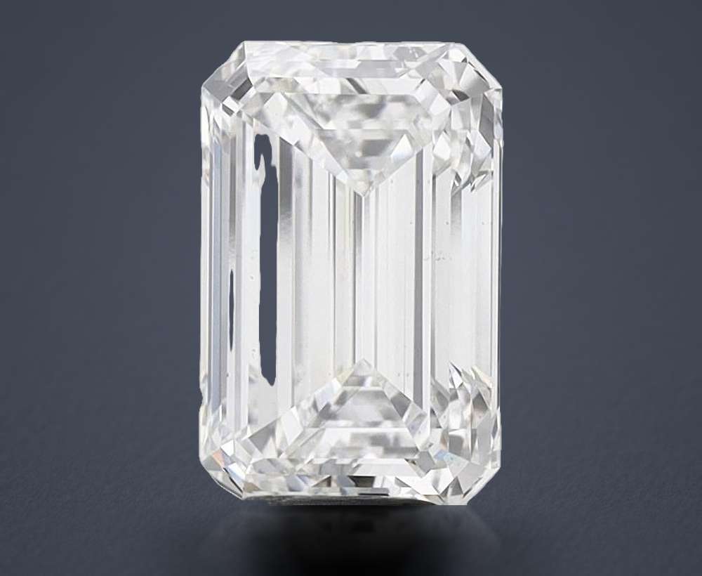 4.35 Carat Emerald Lab Diamond