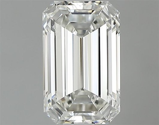 1.00 Carat Emerald Natural Diamond
