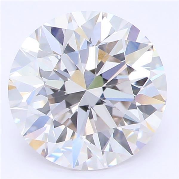 1.51ct I VVS2 Very Good Cut Round Lab Grown Diamond