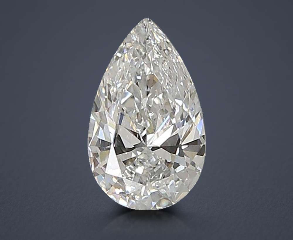0.73 Carat Pear Lab Diamond