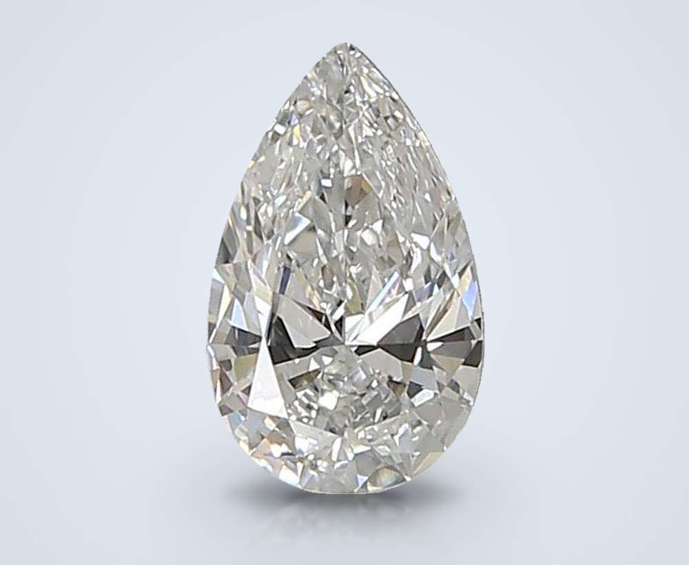 0.73 Carat Pear Lab Diamond