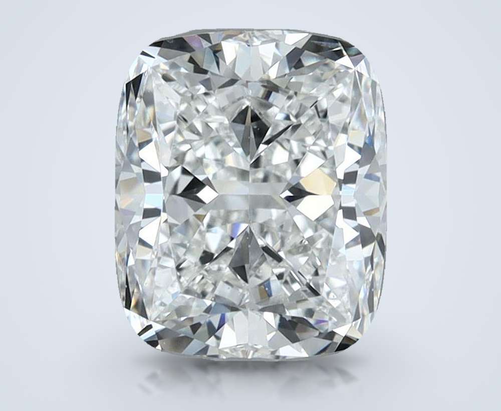 2.03 Carat Cushion Natural Diamond