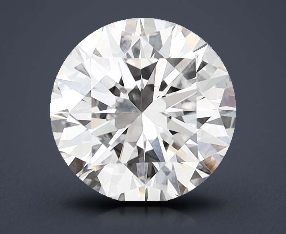 1.83 Carat Round Lab Diamond