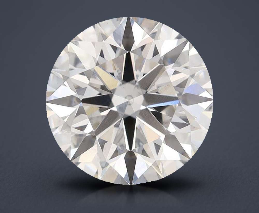 4.01 Carat Round Lab Diamond