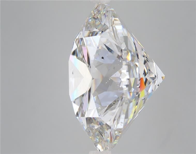 15.00ct F SI1 Rare Carat Ideal Cut Round Lab Grown Diamond