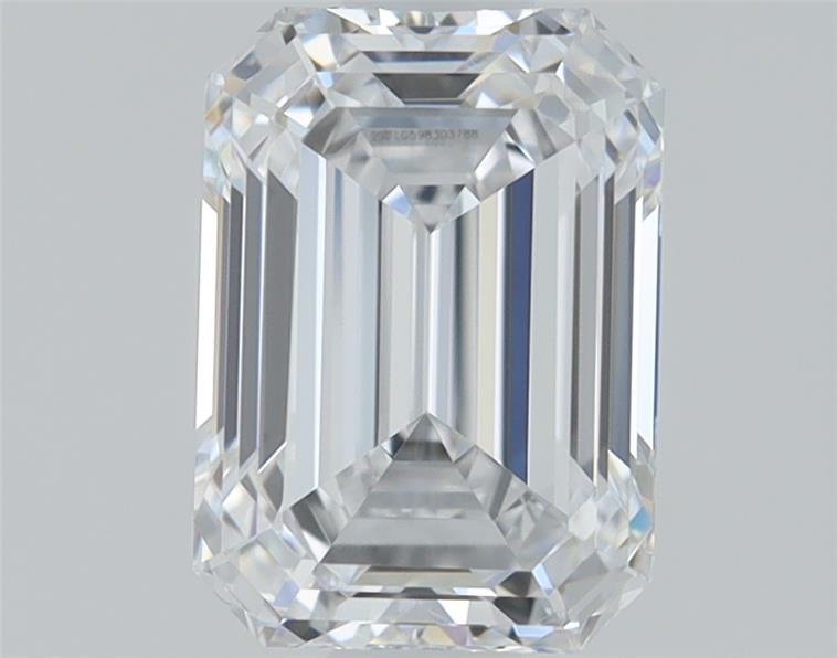 2.72 Carat Emerald Lab Diamond