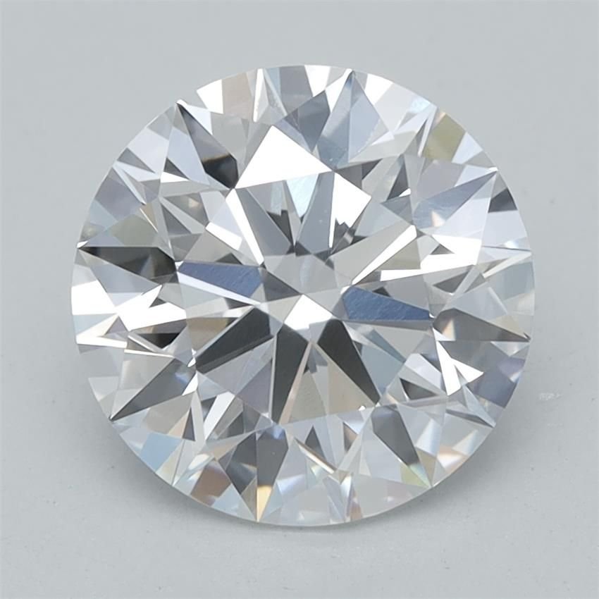 1.64ct D VVS2 Excellent Cut Round Lab Grown Diamond