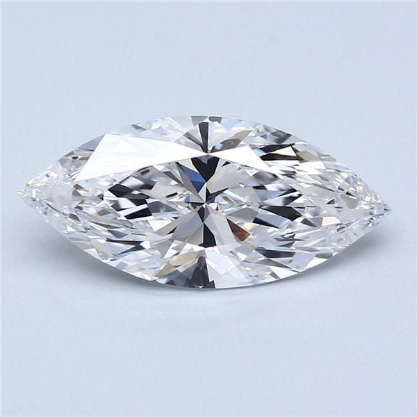 4.06ct D VVS2 Rare Carat Ideal Cut Marquise Diamond