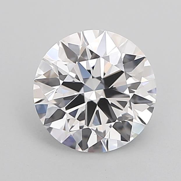 1.04ct D VVS2 Rare Carat Ideal Cut Round Lab Grown Diamond