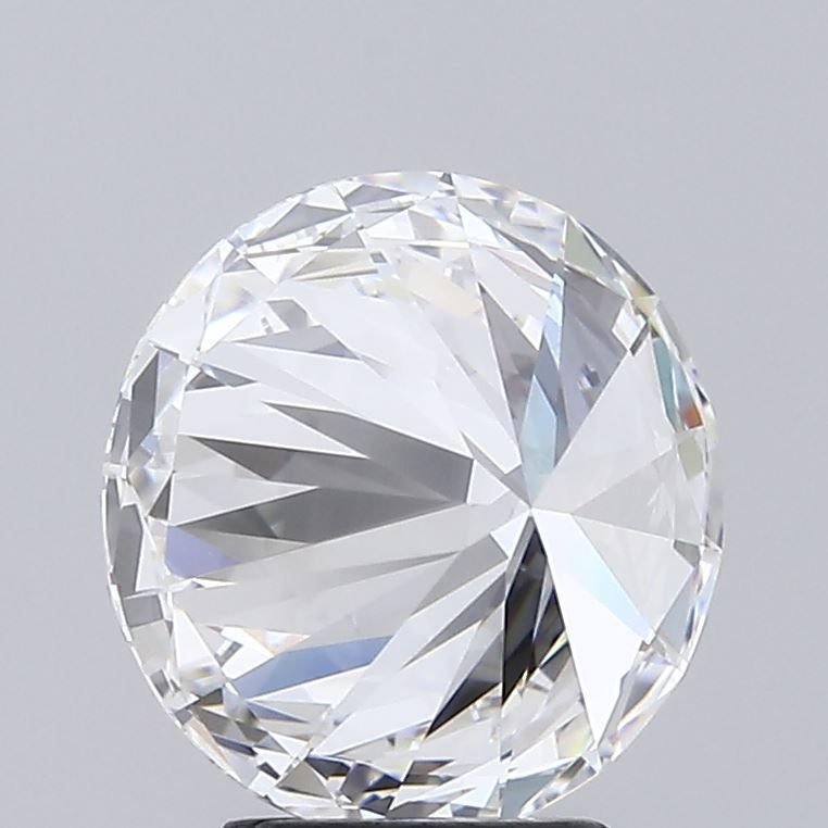 4.09 Carat Round Lab Diamond