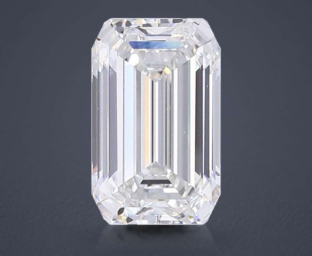 15.06 Carat Emerald Lab Diamond