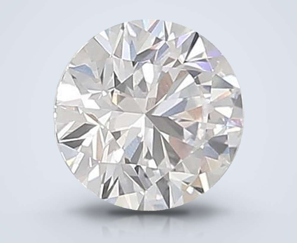 1.29 Carat Round Lab Diamond