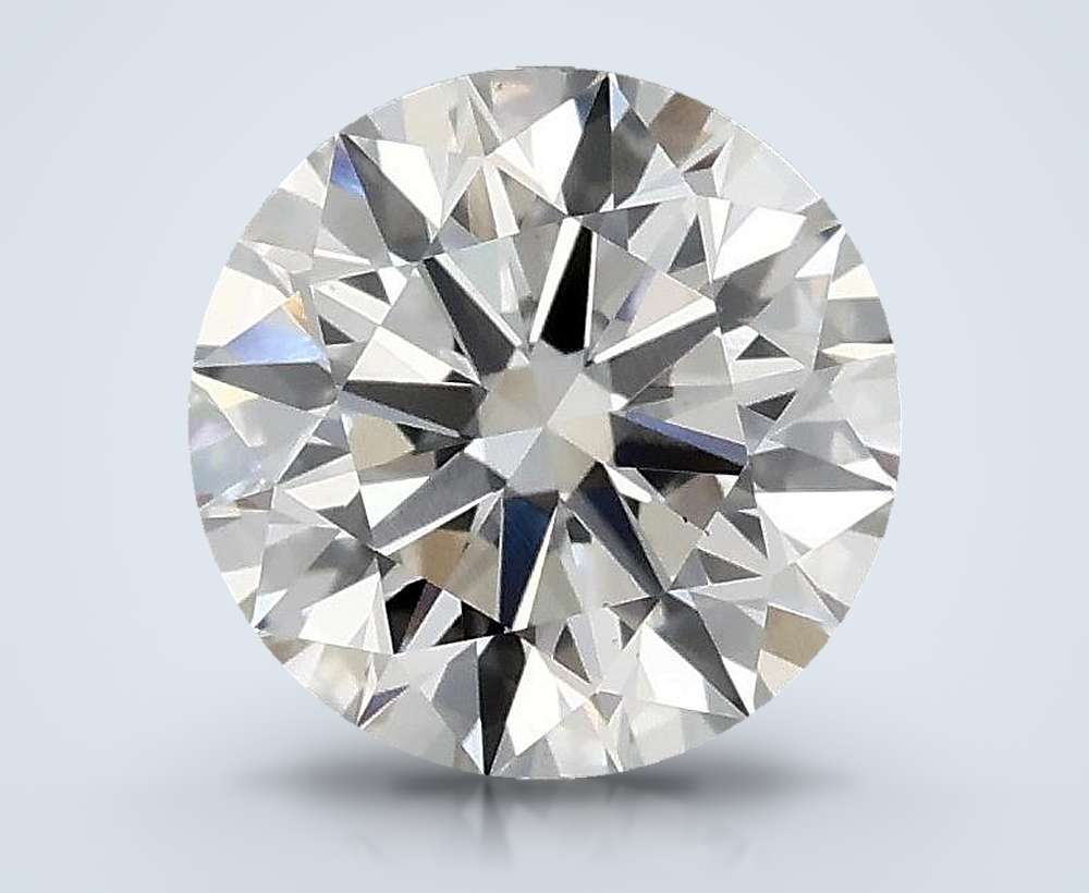 1.60 Carat Round Lab Diamond